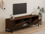Hanah Home Soporte para TV Mono - Walnut